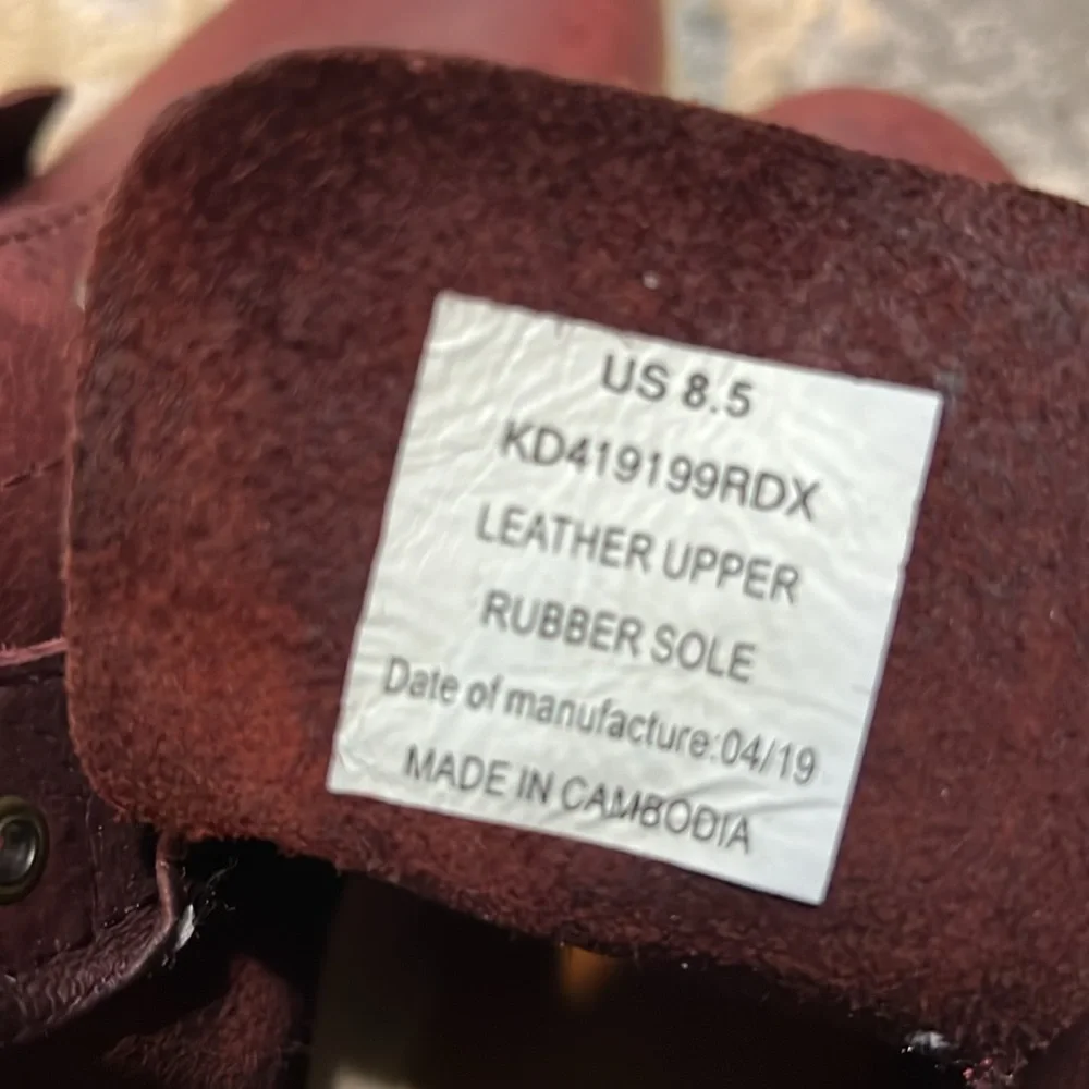 Women’s Kodiak low rider boot - Picture 4 of 7